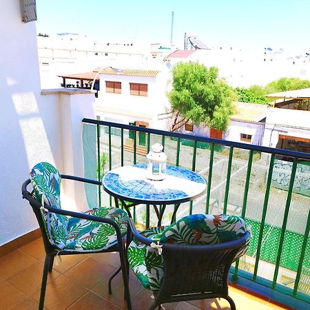 Loft - Garaje - Terraza Privada Junto Al Parque Y Playa Lägenhet Conil De La Frontera Exteriör bild