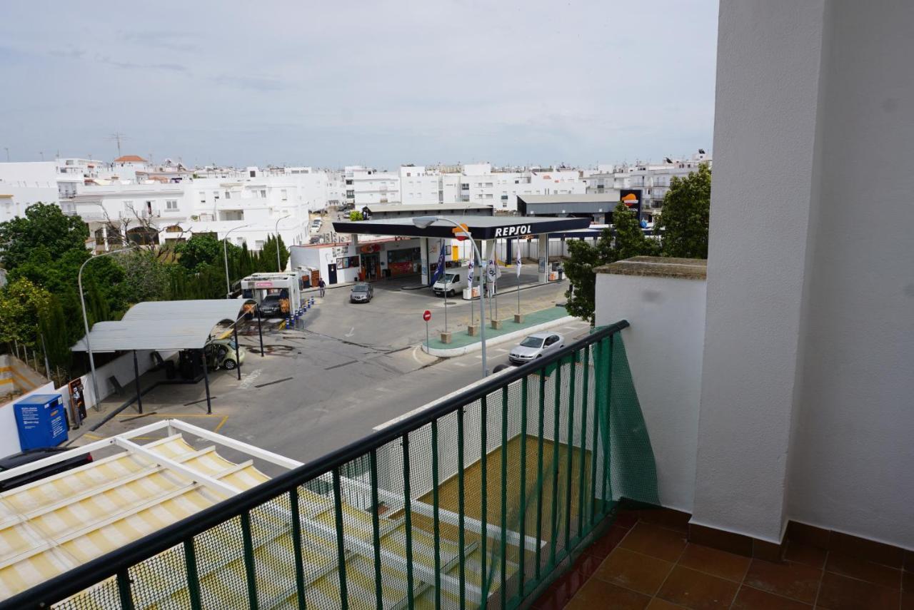 Loft - Garaje - Terraza Privada Junto Al Parque Y Playa Lägenhet Conil De La Frontera Exteriör bild