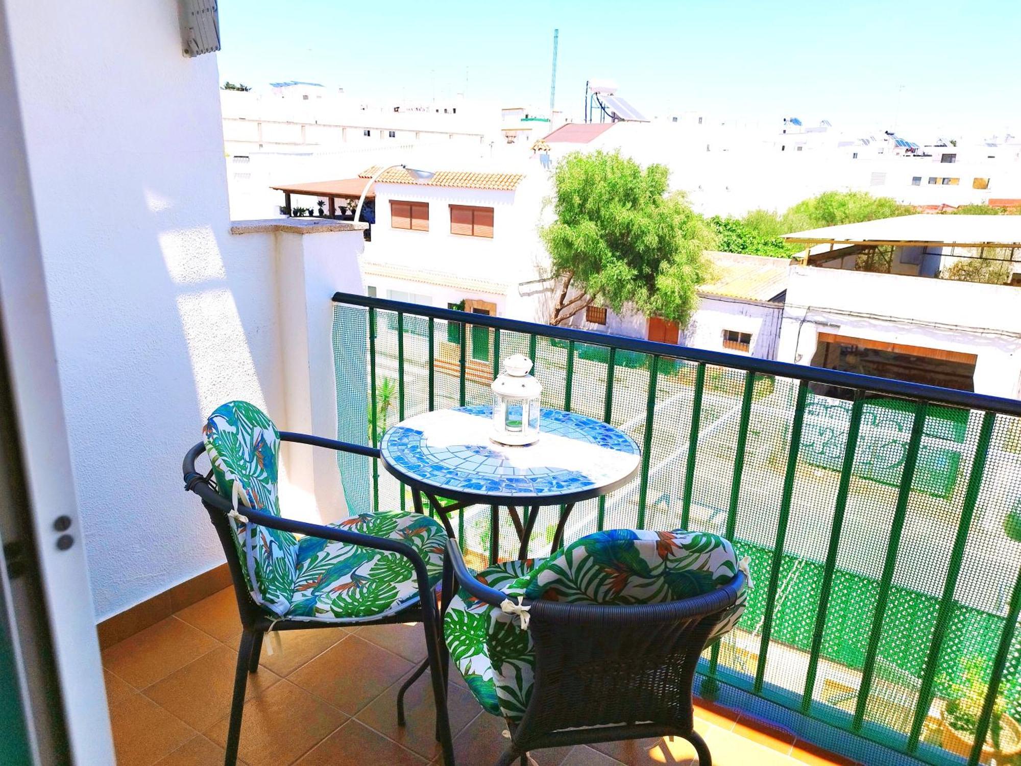 Loft - Garaje - Terraza Privada Junto Al Parque Y Playa Lägenhet Conil De La Frontera Exteriör bild